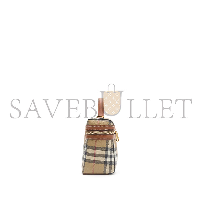 Bv*b*rry check vanity bag 81205251 (19.5*15*8cm)